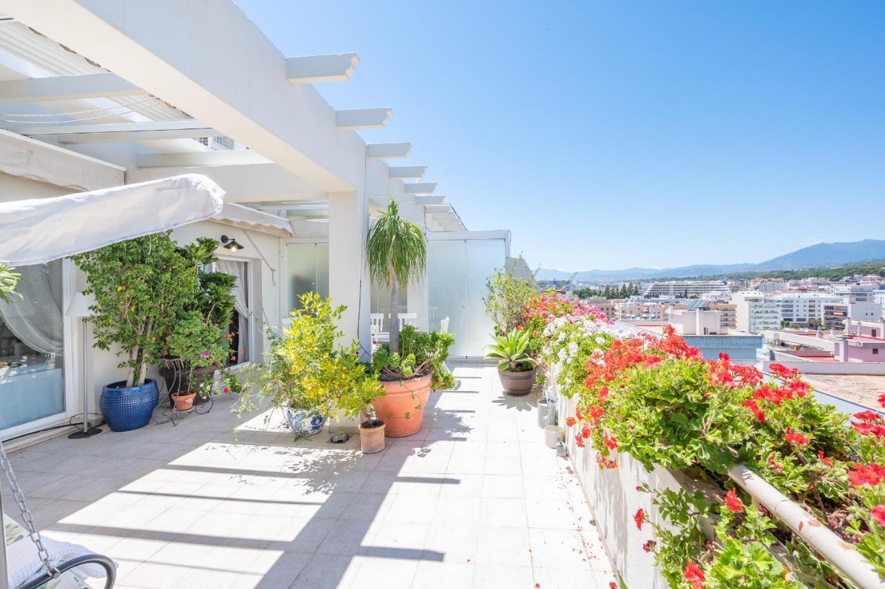 Apartamentos Las Terrazas Марбеля Екстериор снимка