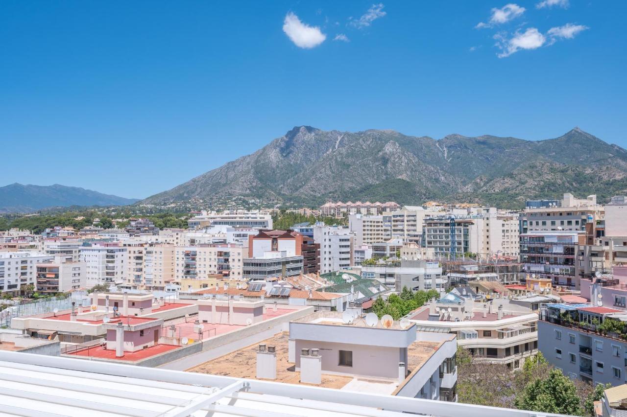 Apartamentos Las Terrazas Марбеля Екстериор снимка