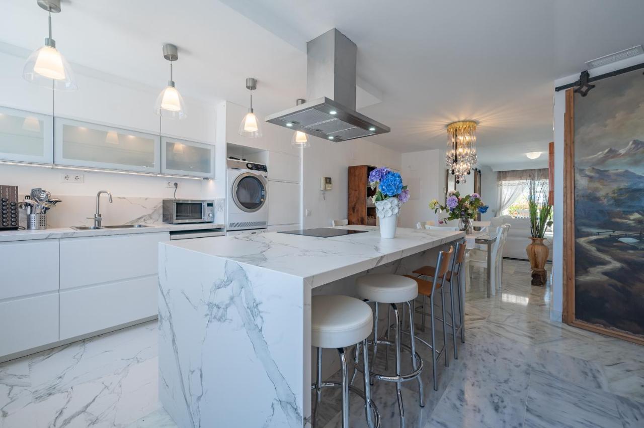 Apartamentos Las Terrazas Марбеля Екстериор снимка