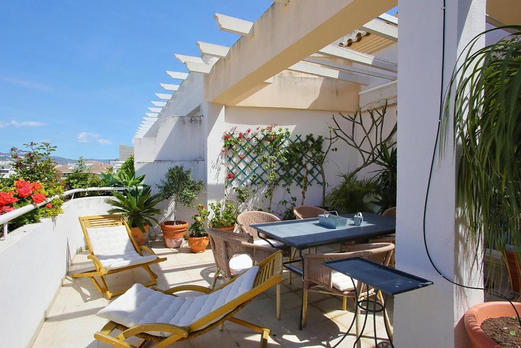 Apartamentos Las Terrazas Марбеля Стая снимка