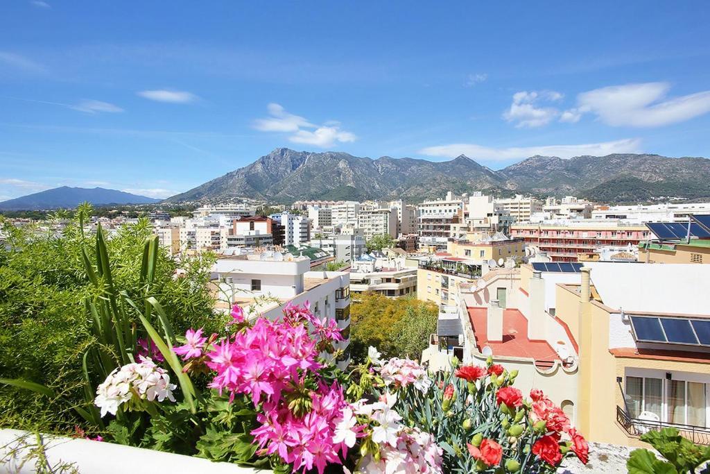 Apartamentos Las Terrazas Марбеля Стая снимка